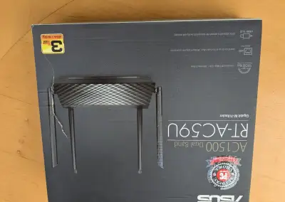 Router Asus RT-AC59U - AC1500 V2