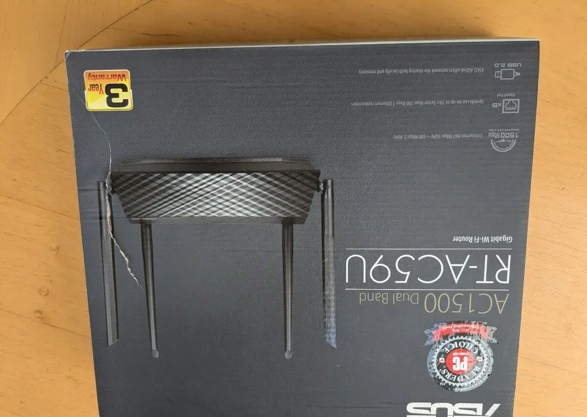 Router Asus RT-AC59U - AC1500 V2