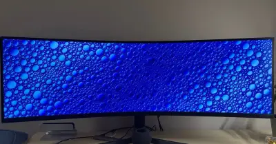 Monitor 49" Samsung Odyssey C49RG90