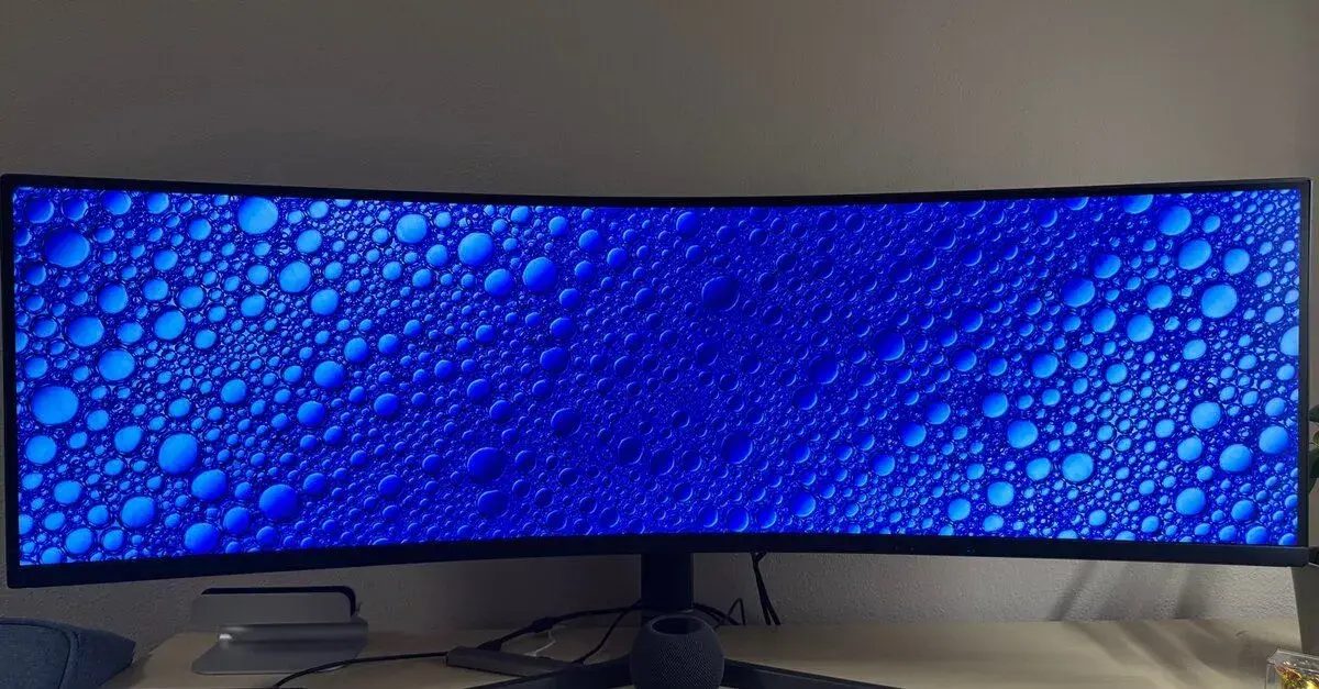 Monitor 49" Samsung Odyssey C49RG90