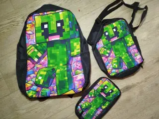 Batoh sada Minecraft