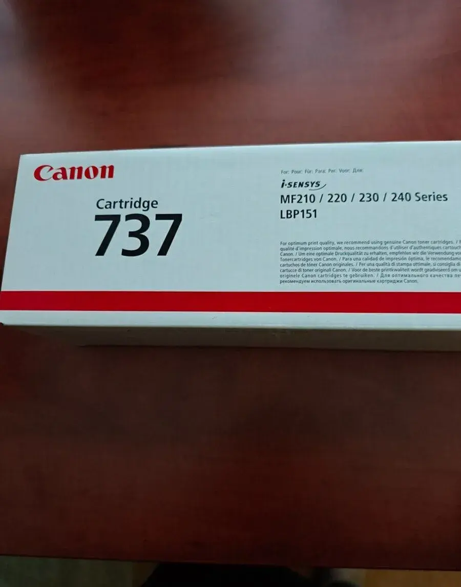 Canon Cartridge 737