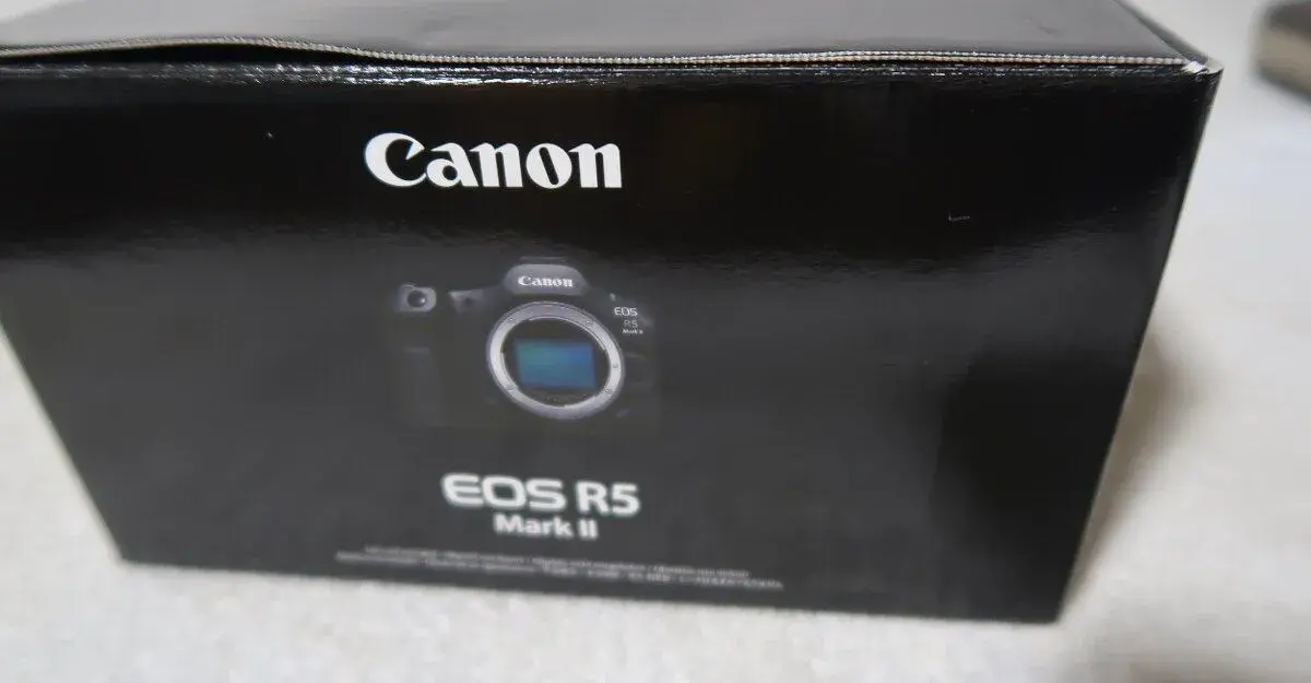 CANON EOS R5 mark II