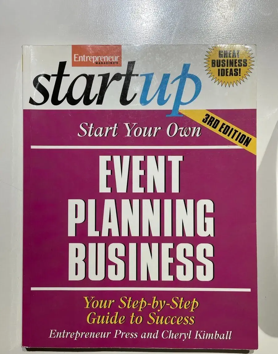 Kniha Start Your Own Event Planning Business (anglicky)