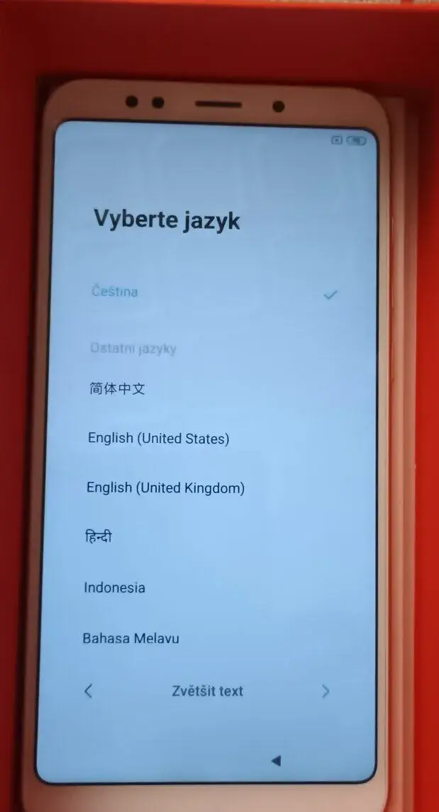 Redmi Note 5 plus