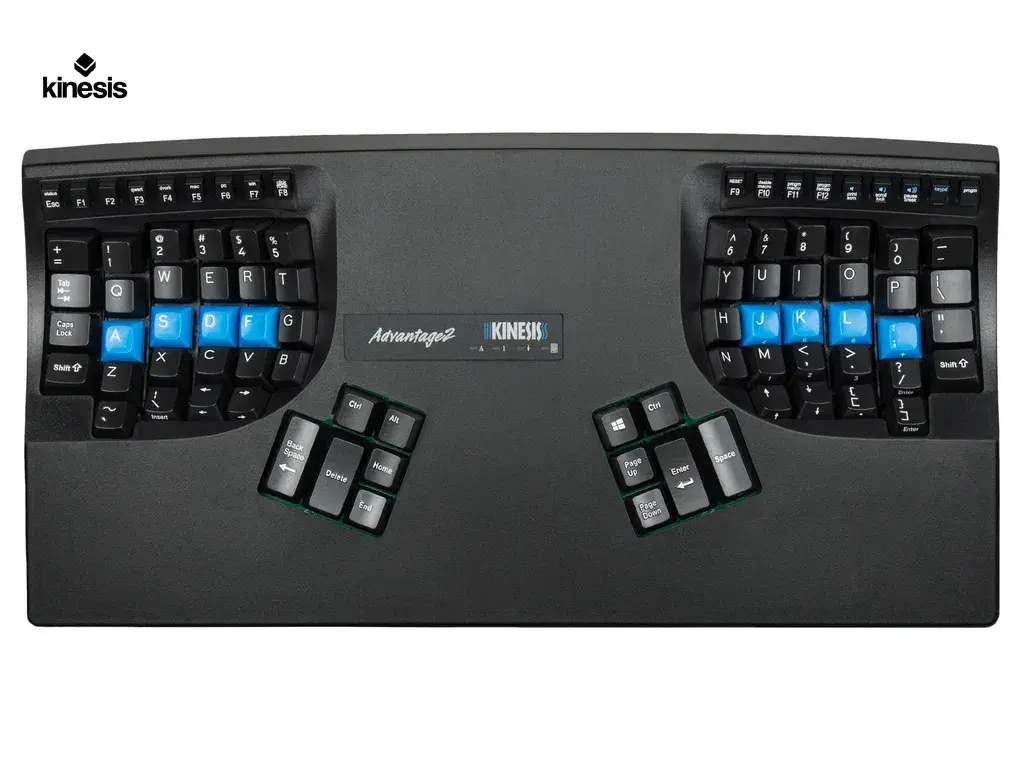 Kinesis Advantage2 Cherry MX Brown drátová klávesnice KB600