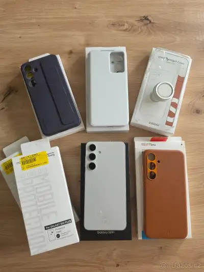 Samsung Galaxy S24+ 5G, 256GB - v záruce top stav