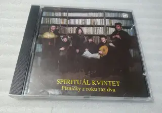 Cd - Spirituál kvintet - Písničky z roku raz dva