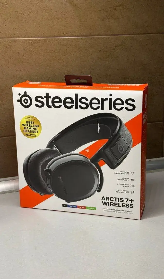 SteelSeries Arctis 7+ Wireless Black