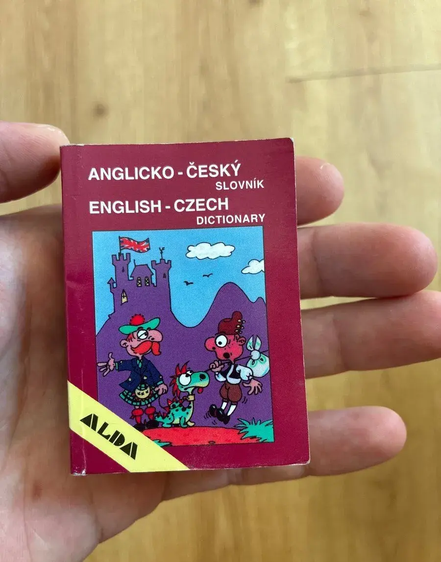 Anglicko-Český slovníček