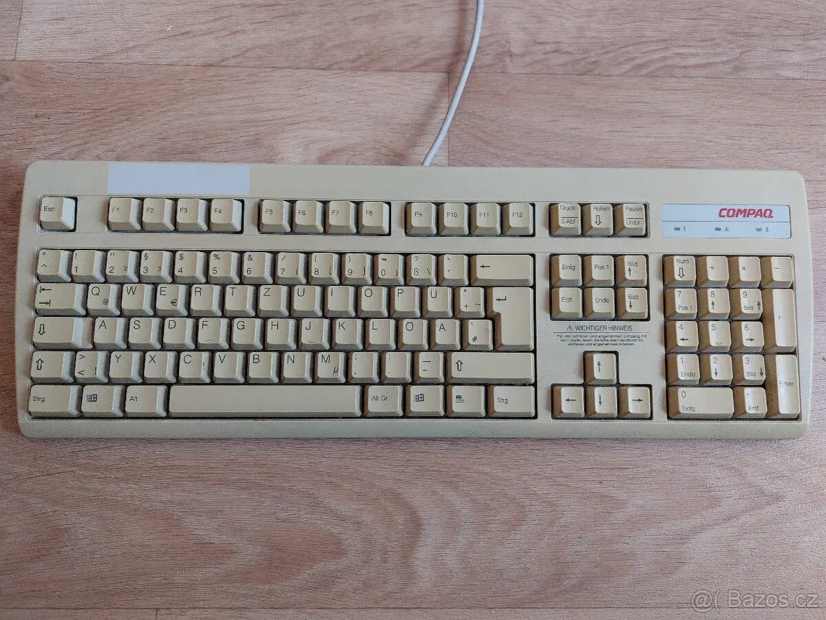 Klavesnice Compaq (GER)