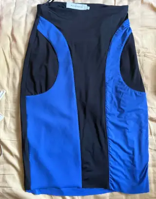 Sukně ke kolenům elegantní strečová