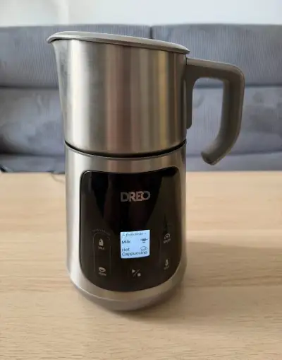 Dreo BaristaMaker napěňovač mléka s příslušenstvím