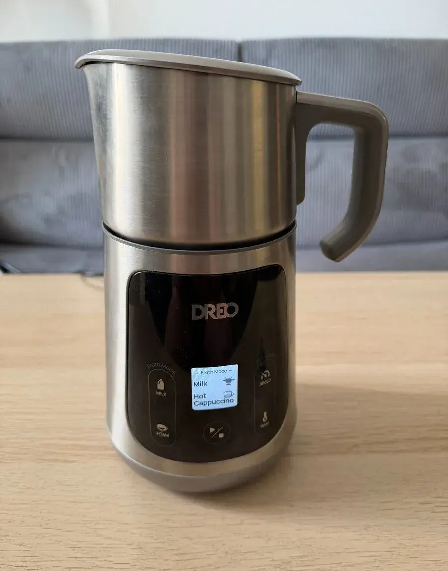 Dreo BaristaMaker napěňovač mléka s příslušenstvím