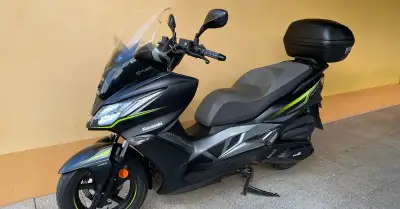 Kawasaki J300 / 2018 / po servisu / variátor Polini / CZ TP