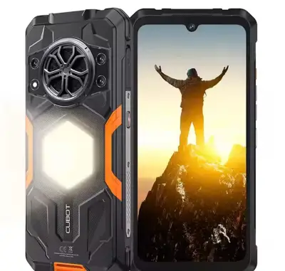 CUBOT King kong Power 5 6+10/128GB, 15300 mAh, černý