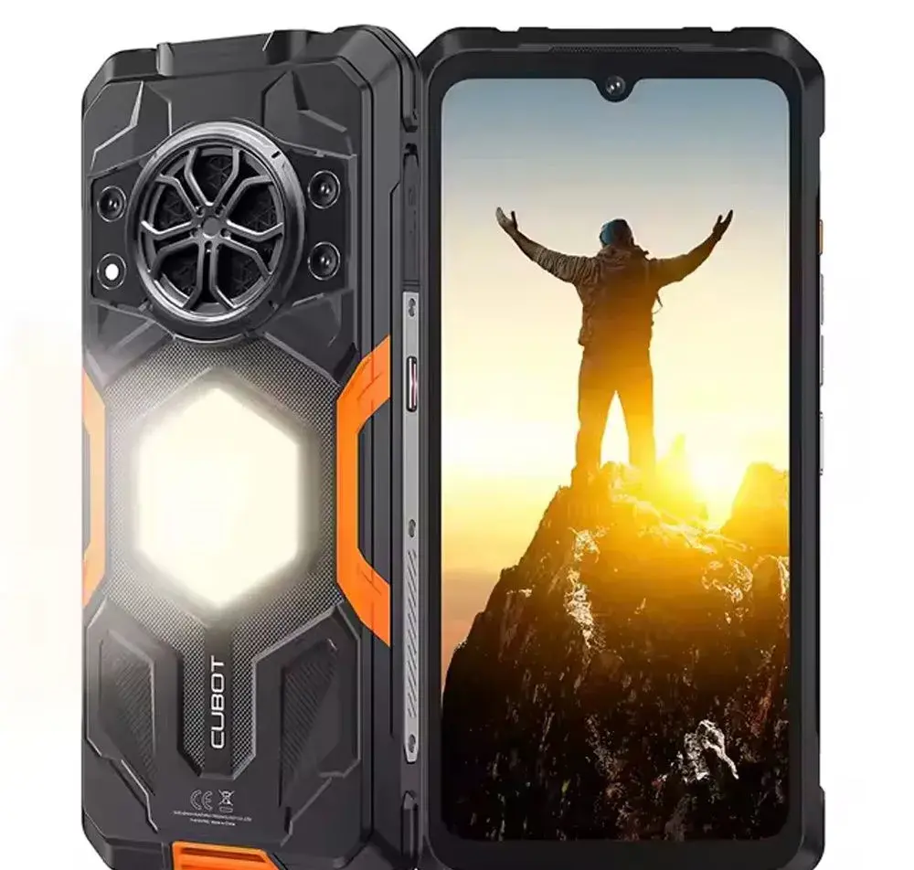CUBOT King kong Power 5 6+10/128GB, 15300 mAh, černý
