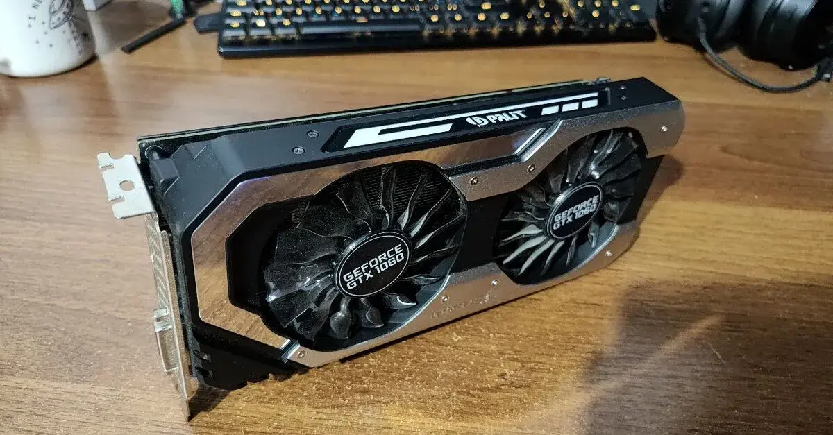 Palit GeForce GTX 1060 JetStream 6GB
