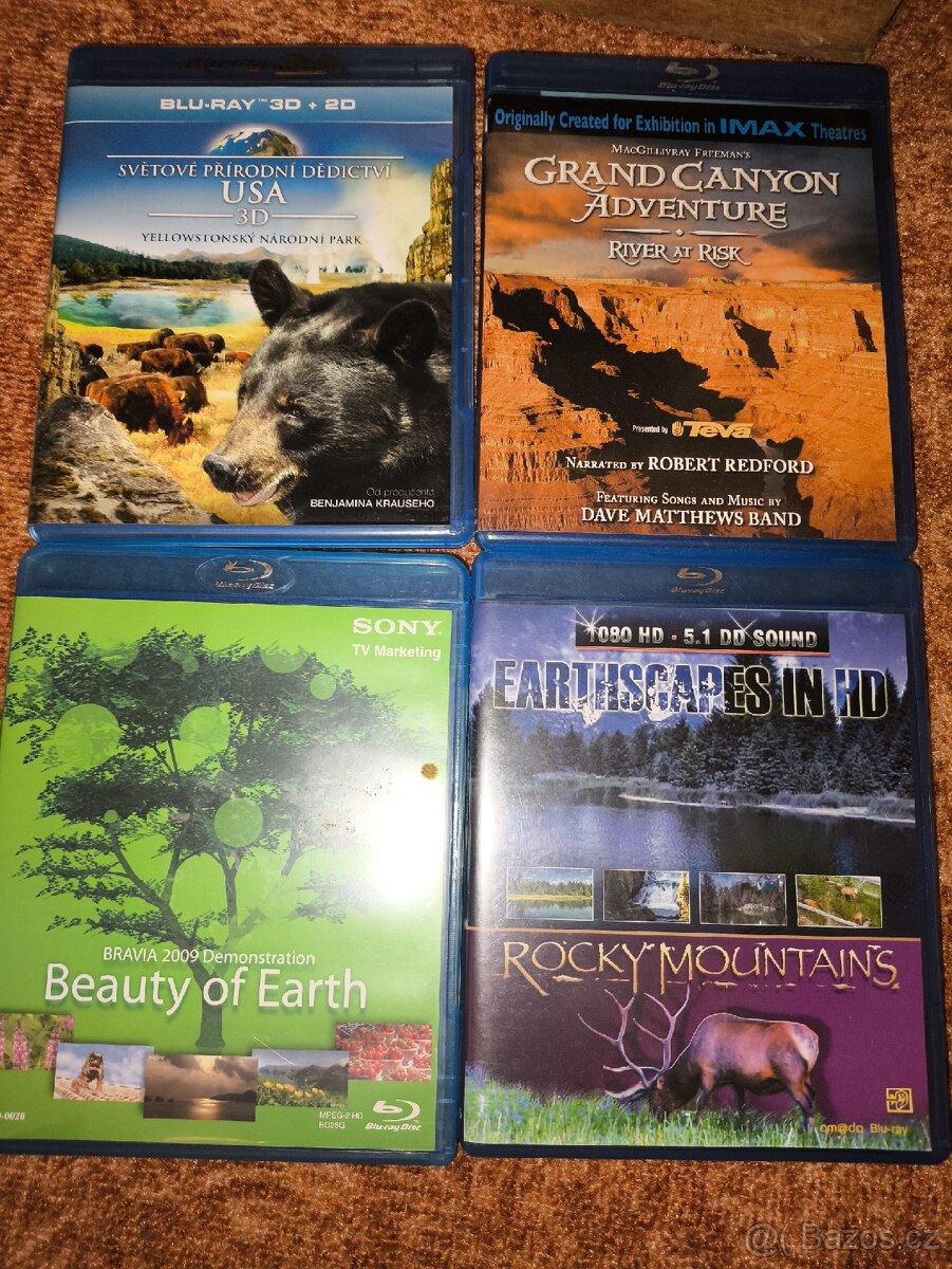 Kolekce blu-ray dokumentů