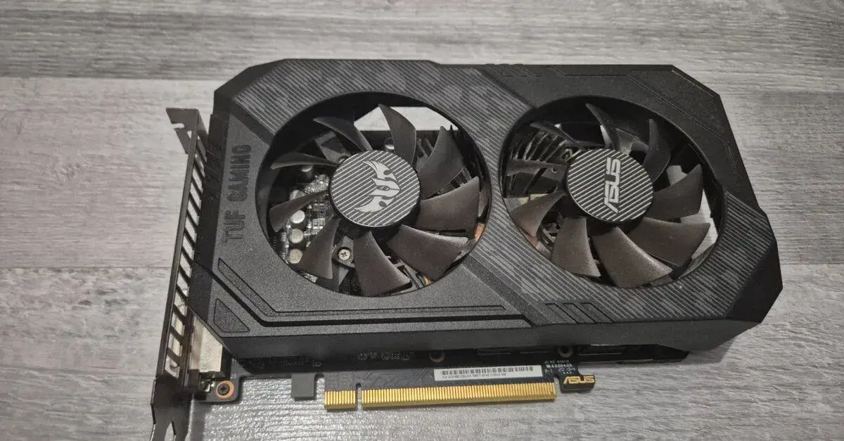ASUS TUF GeForce GTX 1660 6G GAMING