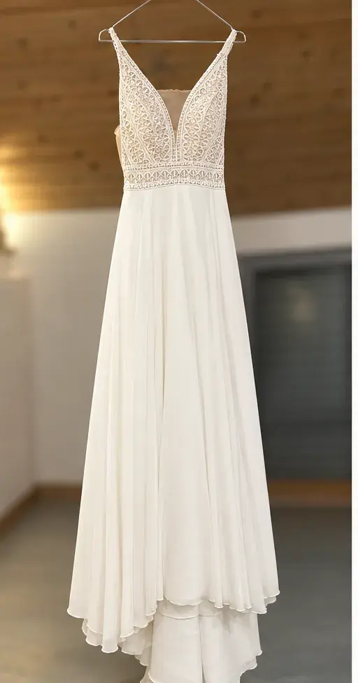 Svatební šaty Natali Bridal – vel. 38, boho styl