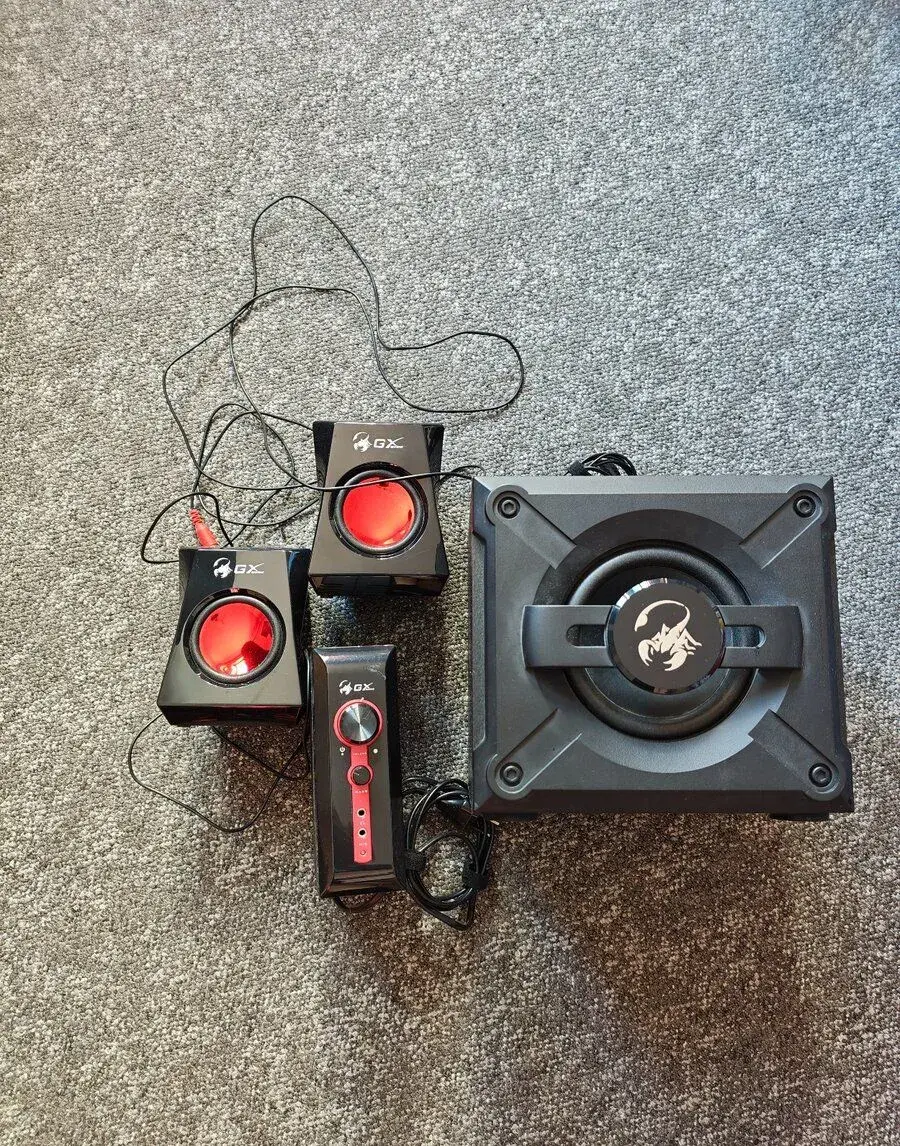 Herní reproduktory Genius GX Gaming SW-G2.1 1250