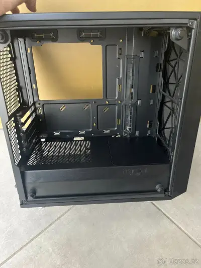 Fractal Design Meshify C Mini Dark Tempered Glass