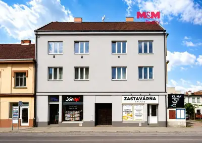 Pronájem bytu 2+kk v Pardubicích, ul. Jana Palacha