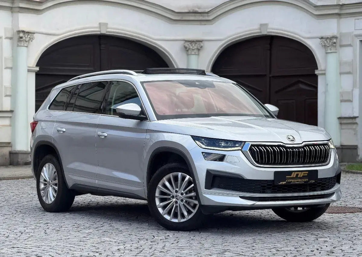 Škoda Kodiaq – 2022, 119 706 km