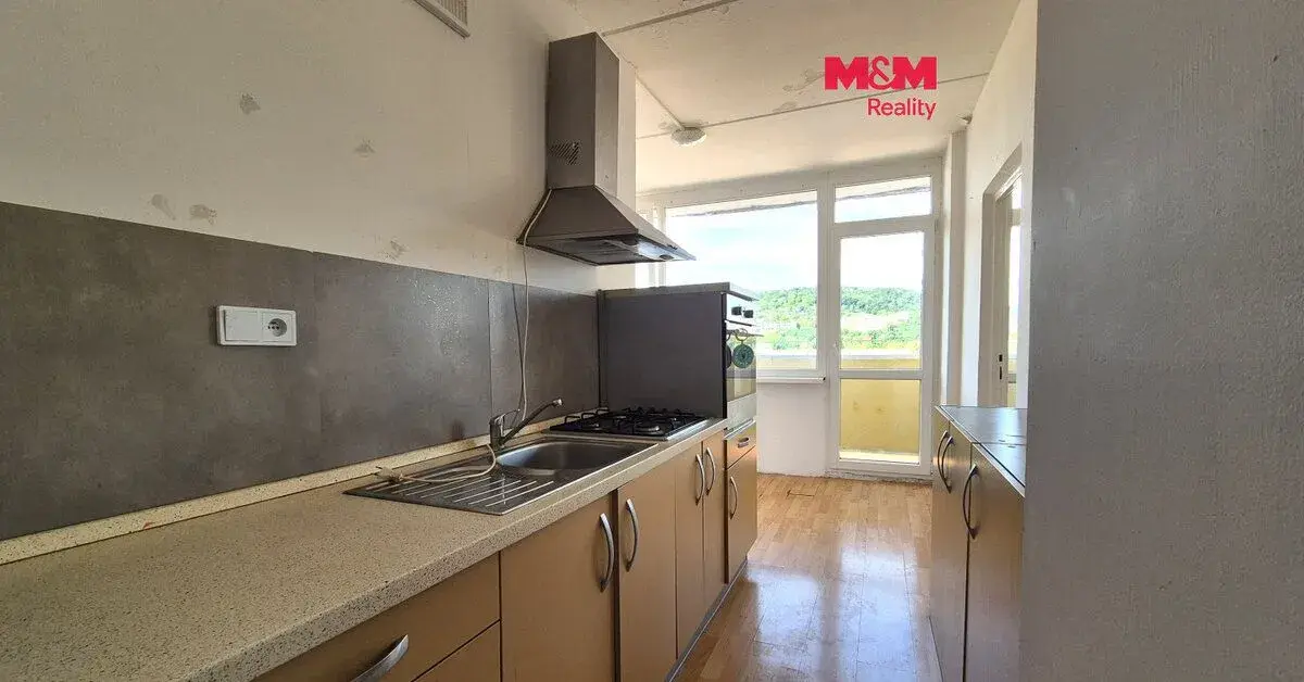 Pronájem bytu 2+1, 63 m², Most, ul. M. G. Dobnera