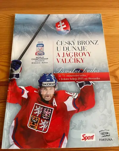 Český bronz u Dunaje a Jágrovy valčíky - MS Slovensko 2011