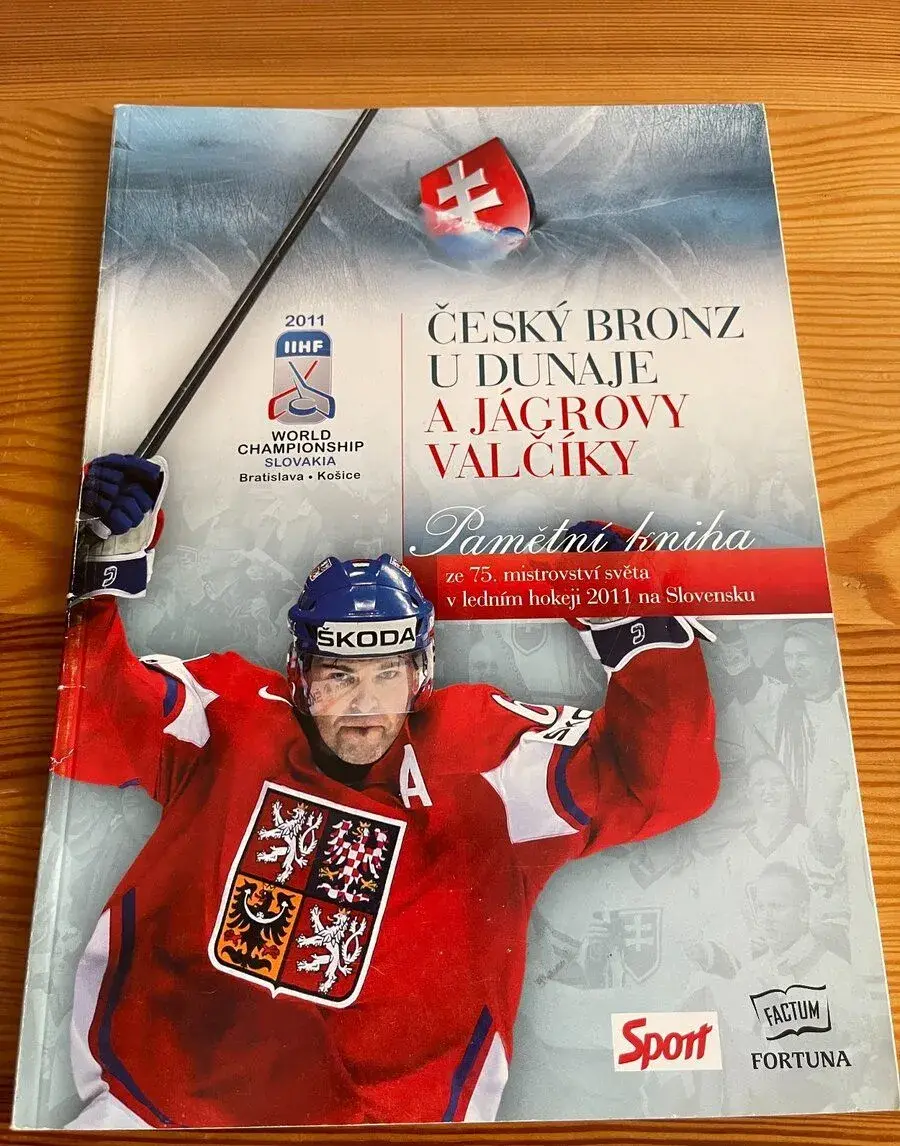 Český bronz u Dunaje a Jágrovy valčíky - MS Slovensko 2011