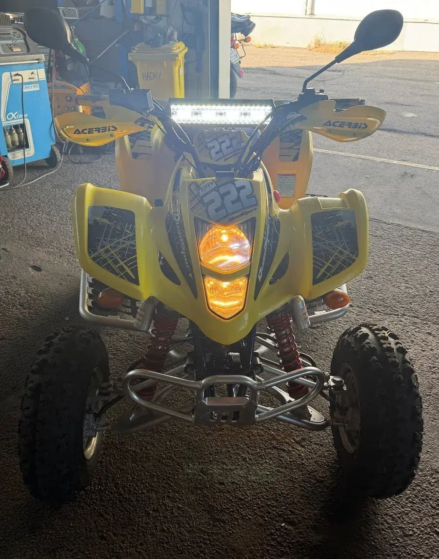 Suzuki Valenti Racing QUAD LTZ 400