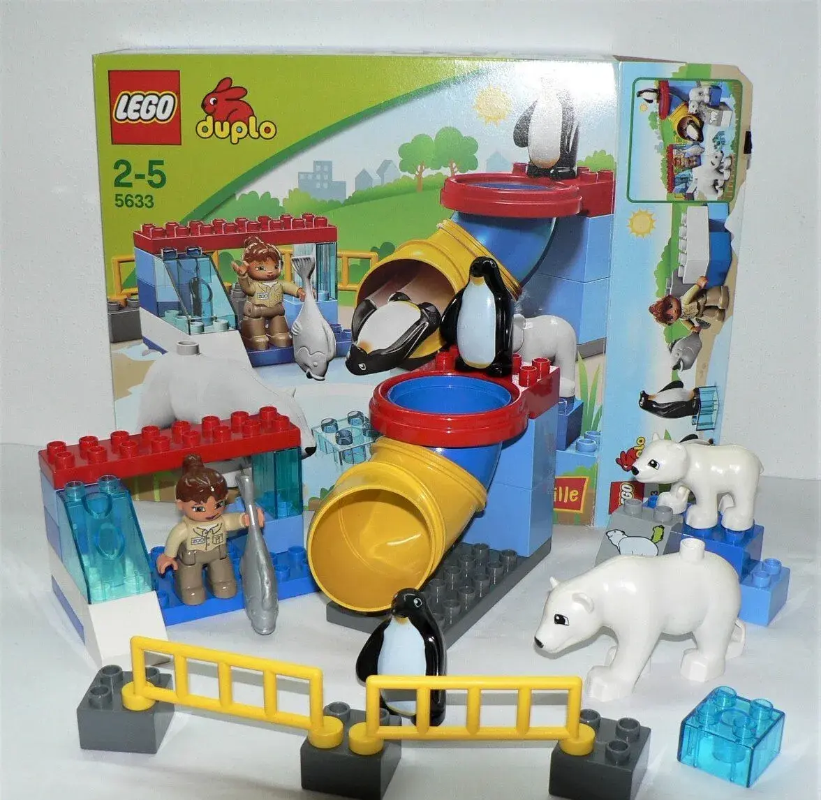 Lego Duplo 5633 Polární ZOO vč. krabice