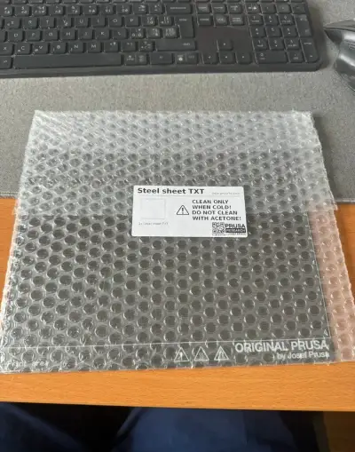 Prusa texturovaný PEI tiskový plát – nepoužitý