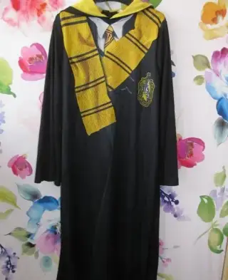 Karneval-kostým s kapucí Harry Potter Hufflepuff vel.152