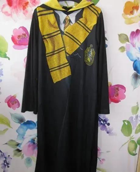 Karneval-kostým s kapucí Harry Potter Hufflepuff vel.152