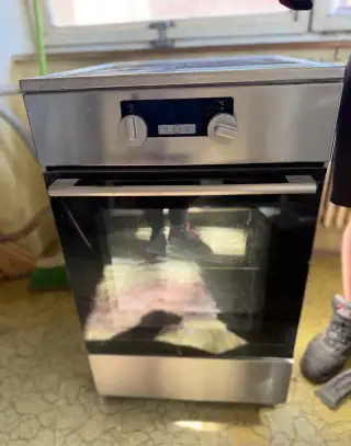 indukční nerezový sporák Mora I 878 AI