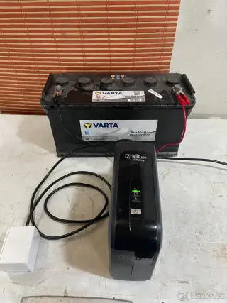 UPS-na autobaterii 12V,600VA