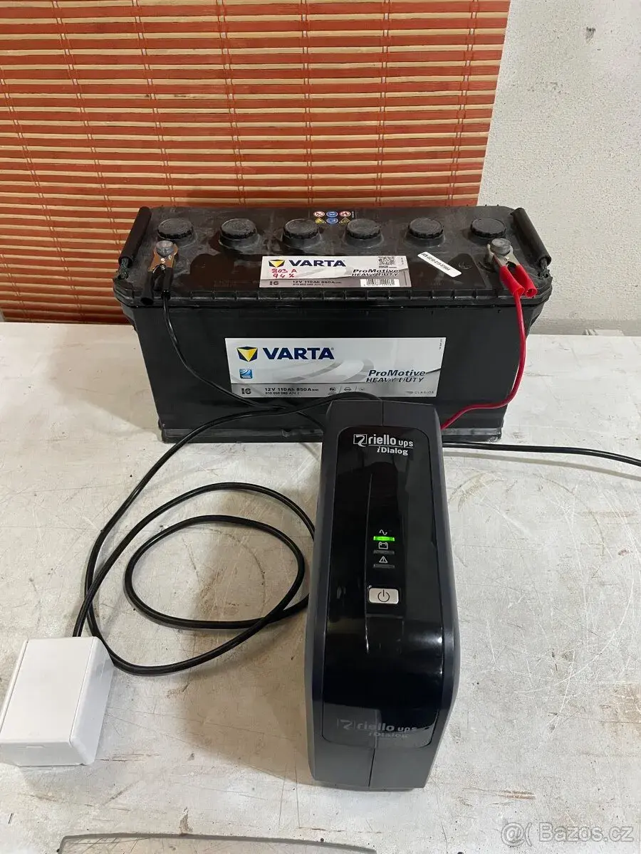 UPS-na autobaterii 12V,600VA