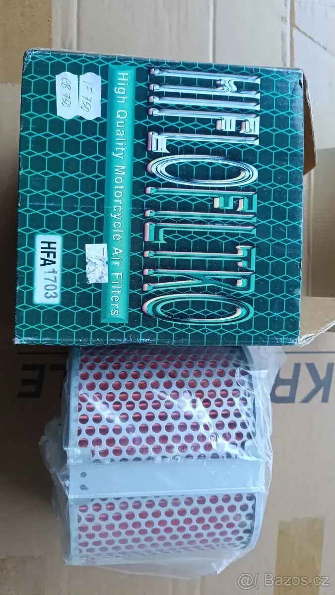 Vzduchový filtr Hiflofiltro HFA 1703
