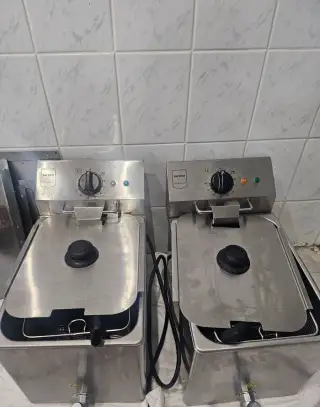Gastro fritézy s výpustí