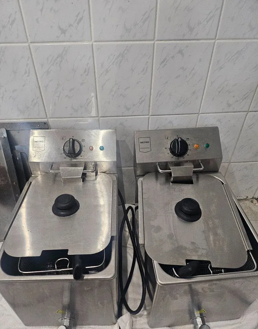 Gastro fritézy s výpustí