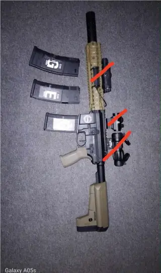 Mk18 Epesní seržant