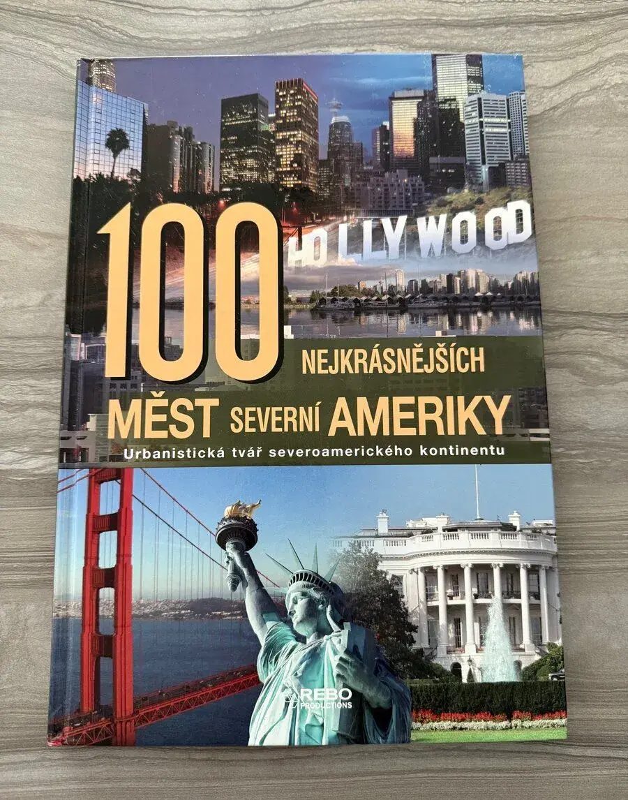 100 nejkrásnějších měst severni ameriky