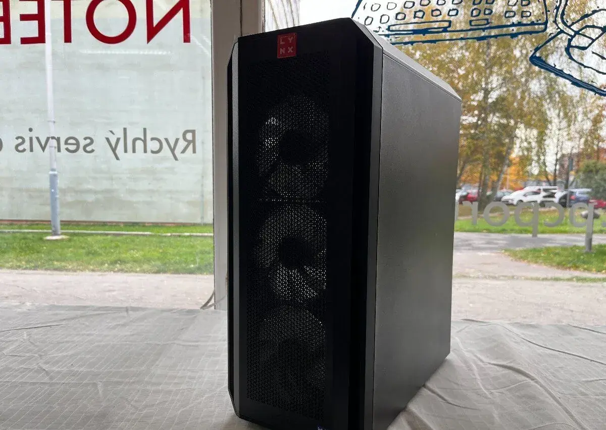 NOVÝ herní PC LYNX Challenger Ultra 5 – RTX 5060, Core Ultra