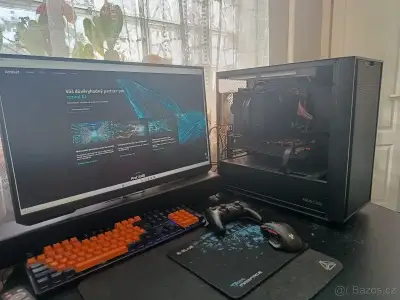 KVALITNÍ NEJENOM HERNÍ PC i7 8700K-Windows11-25,nový