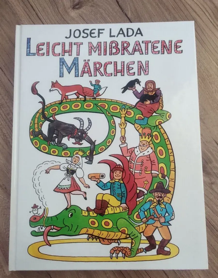 Kniha Josefa Lady - leicht misratene marchen