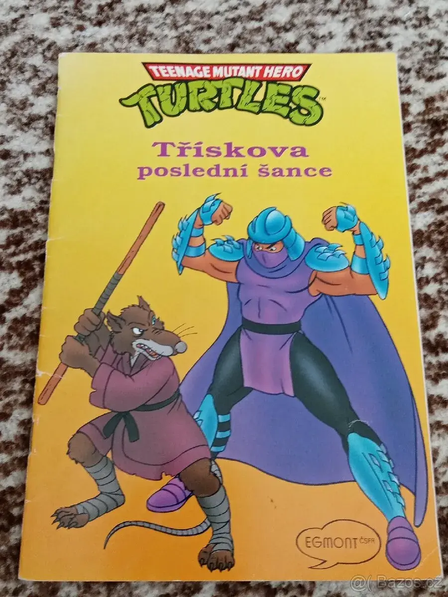 Teenage Mutant Hero Turtles - Třískova poslední šance (1992)