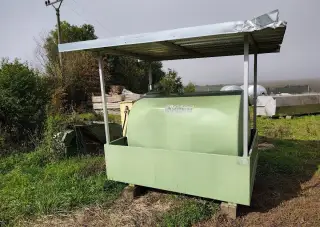 Mobilní nádrž na naftu - sleva 25%